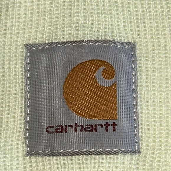 NEW Carhartt Light Green Knit Hat - Picture 2 of 5